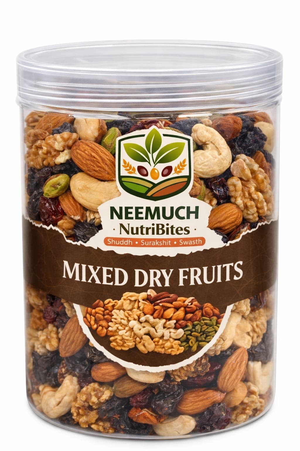 Mixed Dry Fruits (Jar)